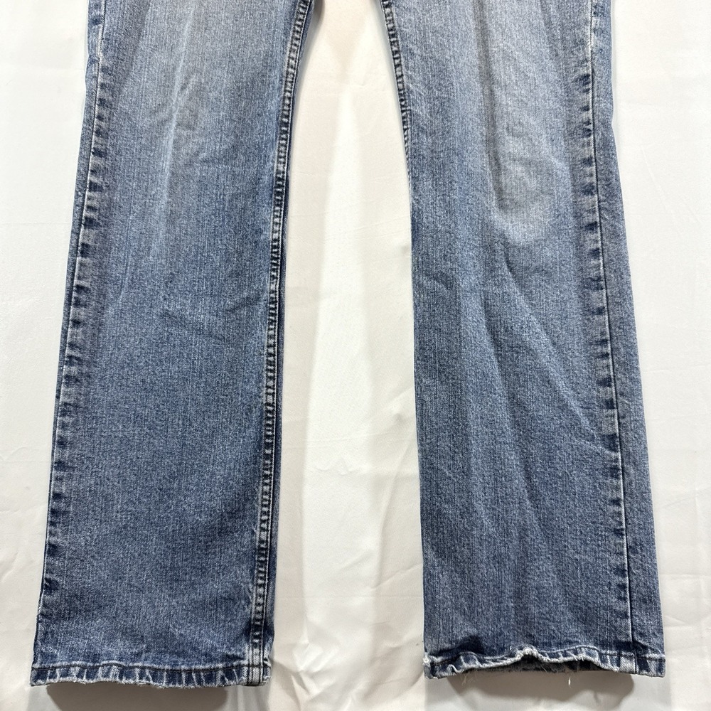 Harley Davidson Bootcut Jeans Womens Size 14L Denim Motorcycle - Picture 8 of 16